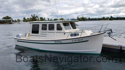 Rosborough RF-246 Trawler specs and reviews
